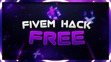 NEW FREE FIVEM HACK 2021 | TUTORIAL | MOD MENU | MONEY HACK