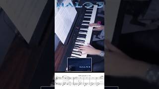 Never Forget | Halo 3 (Piano) ✨ #halo #neverforget #piano