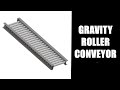 Membuat Desain Gravity Roller Conveyor | TIME LAPSE
