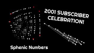 2001 Subscriber Celebration - Sphenic Numbers