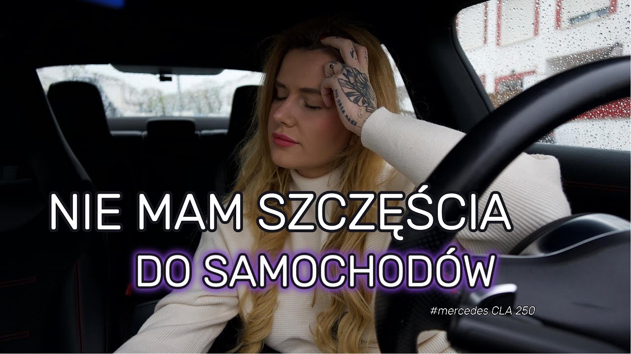 CZY MOŻNA BYŁO TEGO UNIKNĄĆ? MERCEDES CLA 250 🎄 | lunavlog