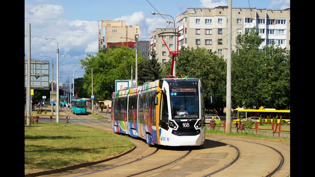 Информатор трамвайного маршрута №1 г.Минска в озвучке Эдуарда Данченко