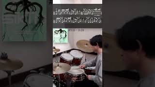 Peep Show - Sikth - Daily Drums#31 #shorts