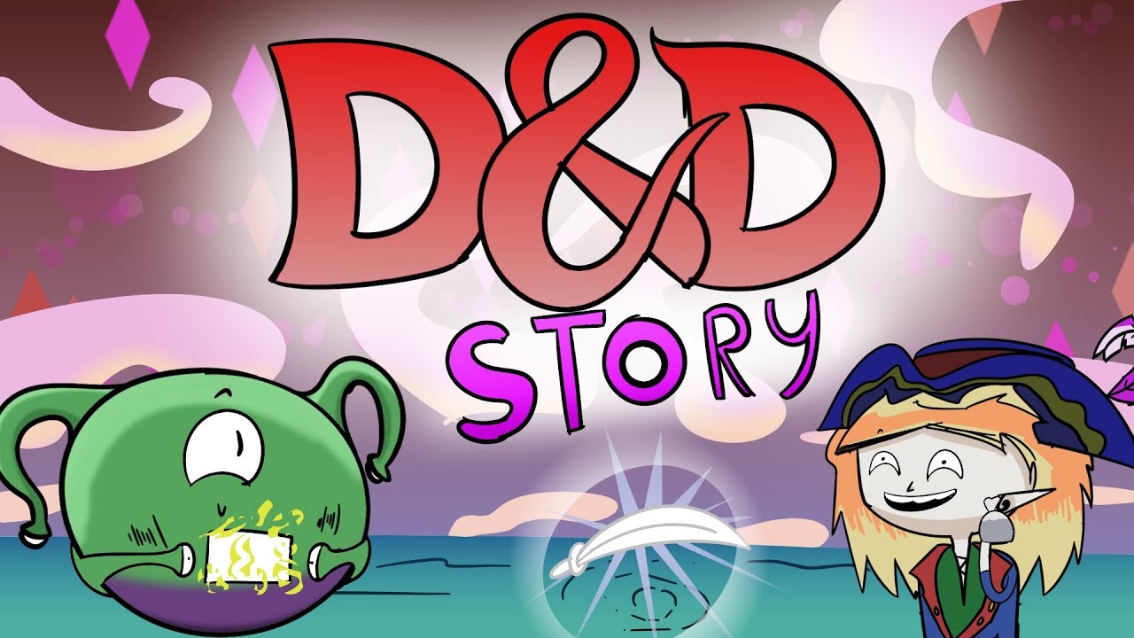 d&d story books D&D Story: Captain Morgan || Cocaine solves all problems