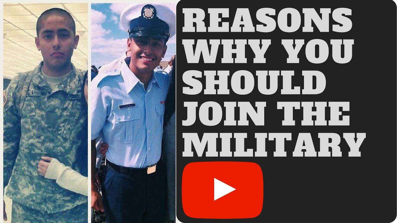 REASONS WHY YOU SHOULD JOIN THE MILITARY VLOG 015 - YouTube