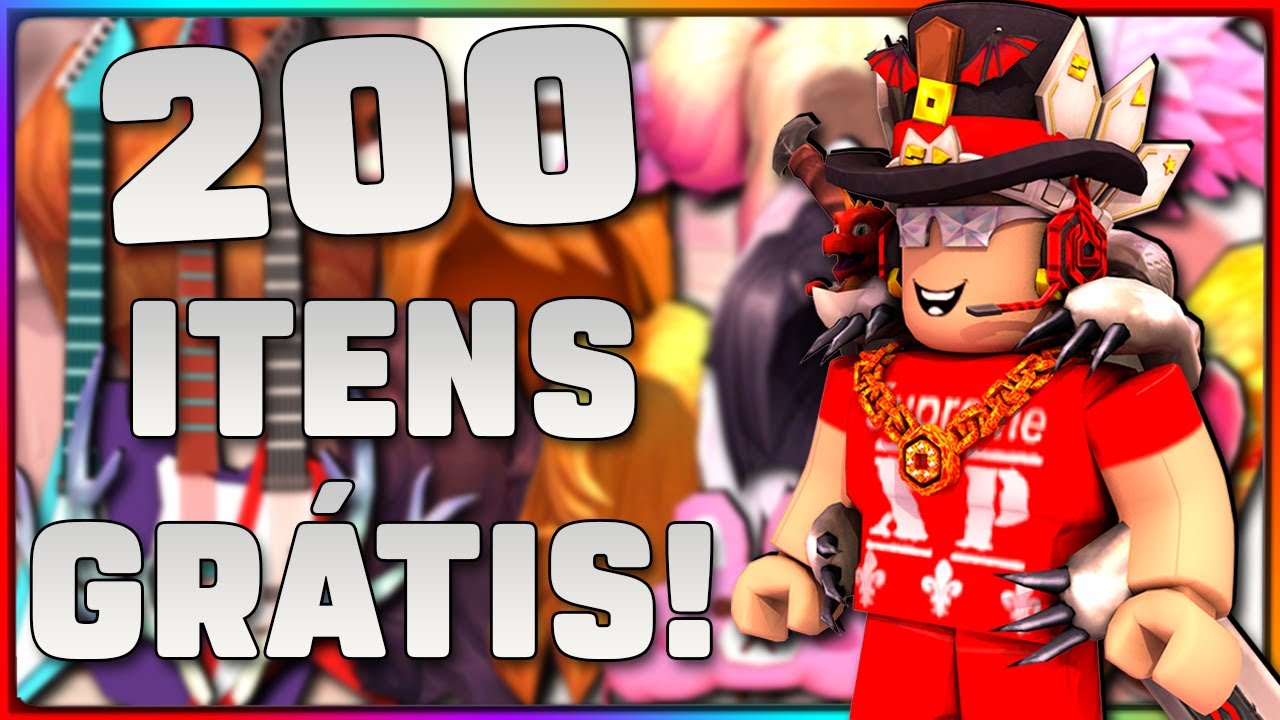 TOP 7 MELHORES SKINS GRÁTIS DO ROBLOX 2021!! 😱 