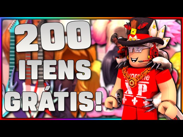 xMarcelo #MarceloX #Roblox 50 ITENS GRÁTIS para você GANHAR AGORA no ROBLOX  😲, #xMarcelo #MarceloX #Roblox 50 ITENS GRÁTIS para você GANHAR AGORA no  ROBLOX 😲, By XMarcelo