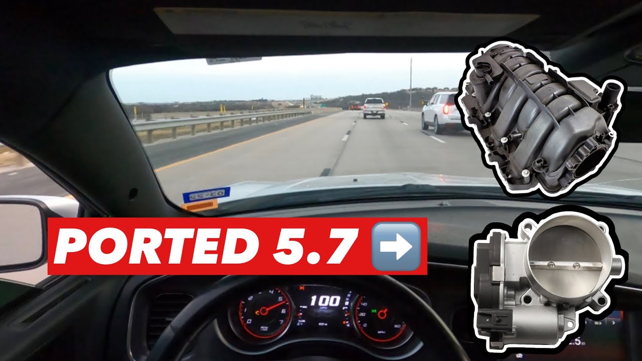 5.7 Hemi Ported Intake & Throttle Body | G37 Gets Longtube Headers 