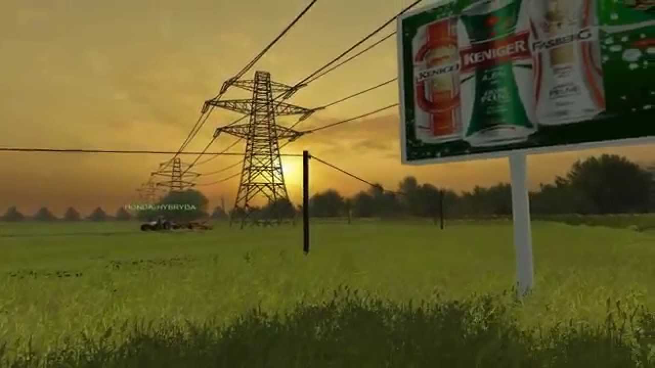 Landwirtschafts Simulator 2013 AGRO POMORZE V4 ZACHODNIOPOMORSKIE POLAND THE BEST MAP