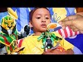 Drama Anak Balita Lucu Berani Minum Obat Bersama Legend Hero | Video Anak Minum Obat