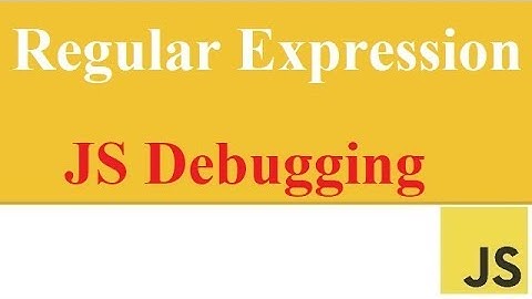 Lesson 24: Form Validation using Regular Expression & Debugging in Javascript (URDU/HINDI) - Part 3