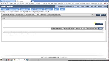 Fresa XPress - Air Export Quotation