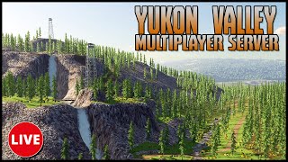 🔴LIVE 🔴 Yukon Valley - Multiplayer server - Farming Simulator 22