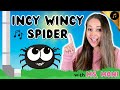 Incy Wincy Spider | Kid's Songs & Nursery Rhymes | Toddler Learning Music