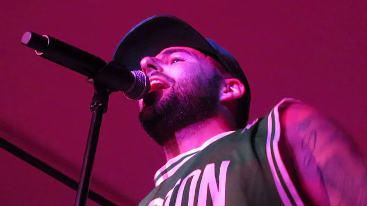 Spose - "Knocking On Wood" (Live in Cambridge)