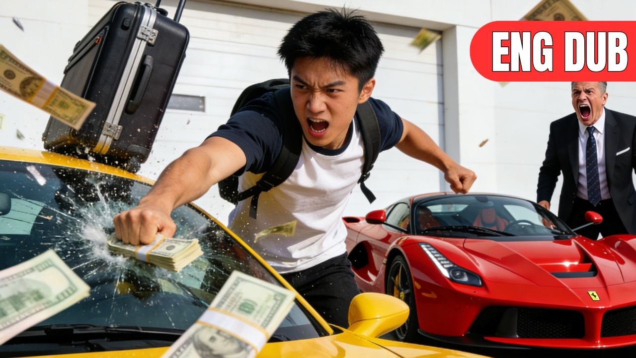 Broke Student? 🚫 $10 Billion Reward! 💰 Smashes Bully's Porsche 🔨