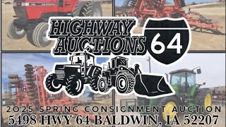 Highway 64 March 2025 Spring Consignment Auction
