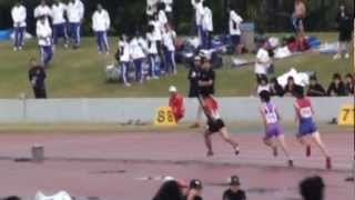 水口高校陸上部20120601男子4×400mR予選3組