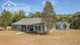 191 Bostic Pelt Rd, Crawfordville, FL 32327 - Real Estate Aerial Video