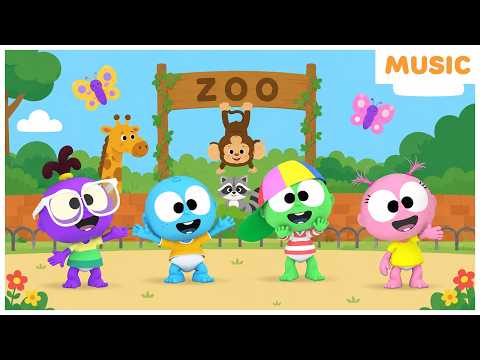 "The Googies" - Educational Video for Kids | Music Video | Learn Numbers, Musical Instruments & More