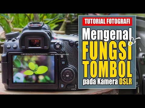 Video menjelaskan fungsinya tombol yang ada di kamera canon DSLR 1300d. Video ini jauh dari kata sem. 