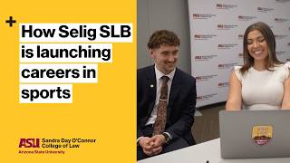 ASU Law Selig Sports Law and Business Program: How Taylor Rooke launched her career