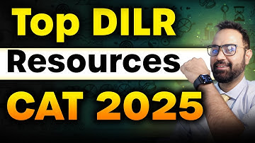 Best Resources for DILR Preparation | CAT 2025 Guide