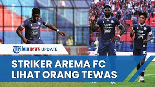 Striker Arema Abel Camara Saksikan 8 Suporter Tewas saat Tragedi Kanjuruhan, Lihat Darah Berceceran