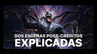 ¿CONECTA con SPIDER-MAN 4 SECRETOS de VENOM 3 I Escenas Post-Créditos