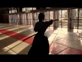 Samurai girl Iaido. Onna-Bugeisha Yui [居合: 水月]【MUSUBI】