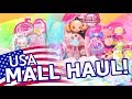 USA dolls + more! Mall haul from my stateside visit!