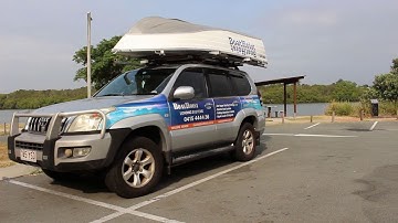 Sidewinder Boat Loader - how to easily unload a boat off your vehicle by simply pushing a button.