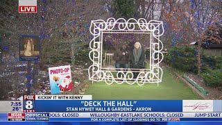 Kenny shows us how Stan Hywet Hall & Gardens has been transformed into a winter wonderland