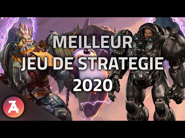 MEILLEUR JEU DE STRATEGIE PC FR - JUILLET 2020