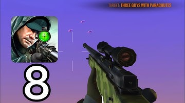 Sniper 3D : Gameplay Walkthrough Part 8 (IOS,Android)