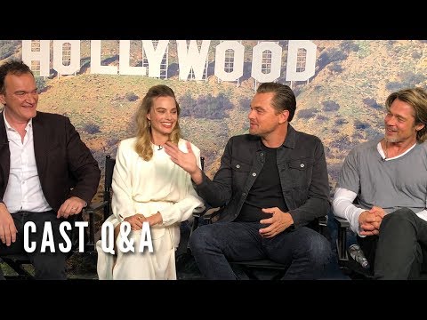 ONCE UPON A TIME IN HOLLYWOOD - Cast Q&A thumbnail