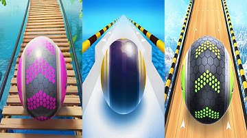 Rollance Adventure Balls VS Action Balls VS Going Balls - All Levels Gameplay Android iOS Ep 3