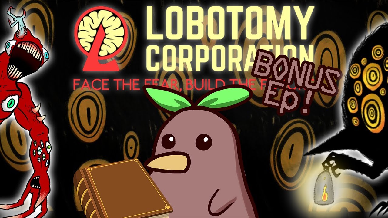 【Lobotomy Corporation】Reading All Abnormality Logs - YouTube