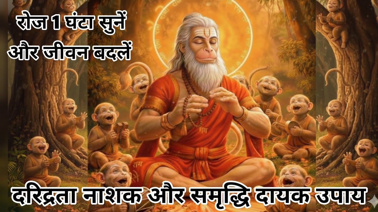 दरिद्रता नाशक श्रीरामचरितमानस की प्रसिद्ध चौपाइयां | रोज 1 घंटा सुनें और जीवन बदलें