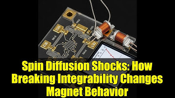 Spin Diffusion Shocks: How Breaking Integrability Changes Magnet Behavior