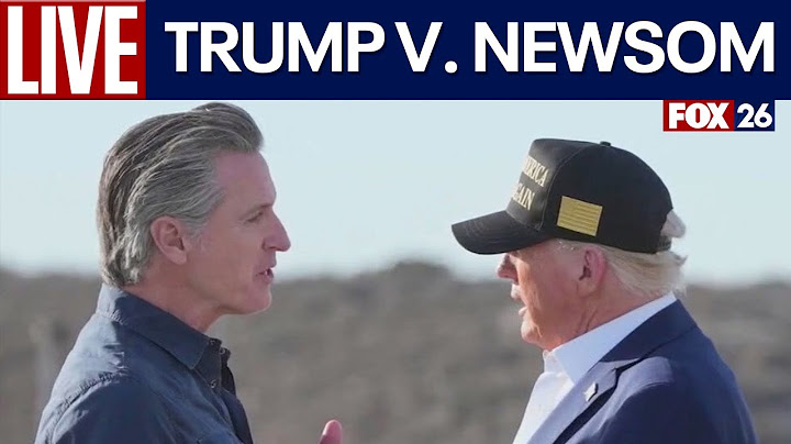 LIVE: Trump v. Newsom court hearing on National Guard | FOX 26 Houston