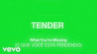 Video thumbnail of "TENDER - What You're Missing"