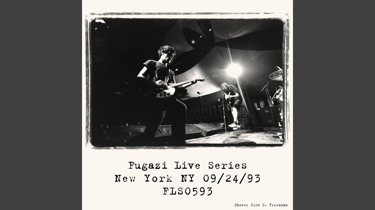 Turnover - NYC NY 09/24/93_FLS0593 (Live) - YouTube
