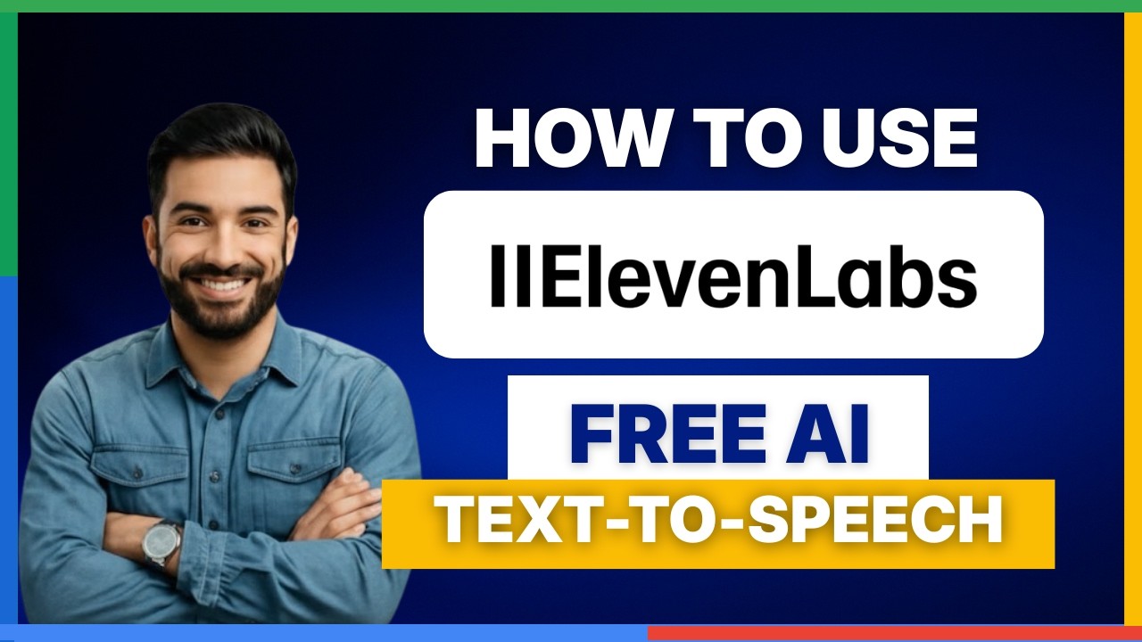 How to use ElevenLabs free AI text to speech 1[FULL GUIDE] - YouTube