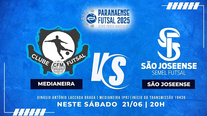 MEDIANEIRA X SÃO JOSEENSE   | GINÁSIO ANTÔNIO LACERDA BRAGA - MEDIANEIRA