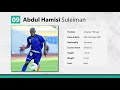 Abdul Suleiman Hamisi Video Profile 
