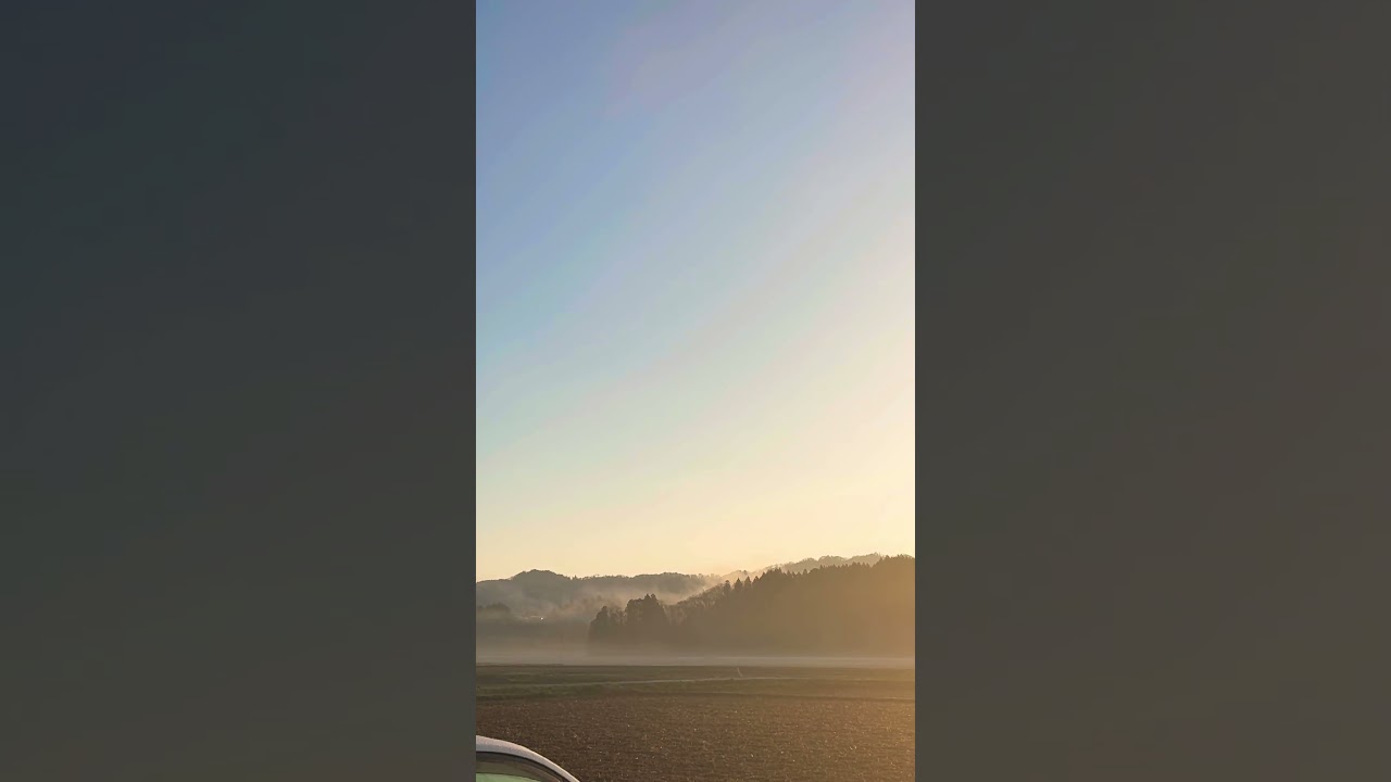 ยามเช้า #snow #japan