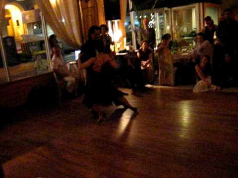 Gustavo Rosas and Guillermina Quiroga @ NYC Milonga 2004