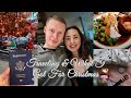 VLOG | Traveling back to the UK &amp; what I got for Christmas