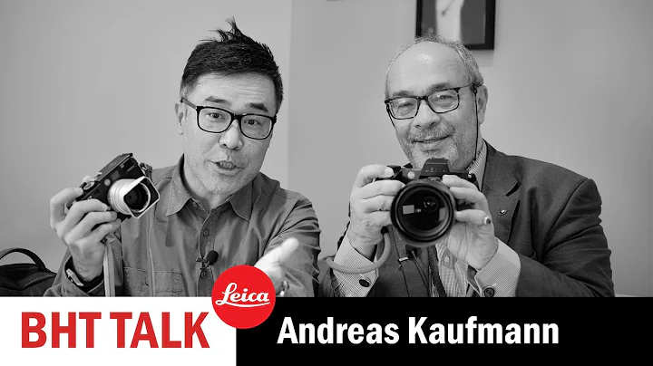 2021 Interview with Dr.Andreas Kaufmann of Leica C...